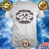 Operations covid 19 Roofer 2020 enduring clusterfuck shirt