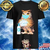 Owl Washing Hands Covid-19 shirt
