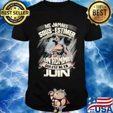 Popeye ne jamais sous-estimer une homme qui est nee en juin shirt