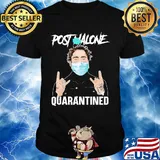 Post malone quarantined covid-19 shirt