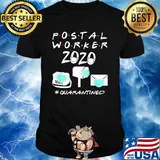 Postal worker 2020 #Quarantined post office s 14