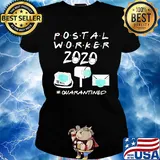 Postal worker 2020 #Quarantined post office s 16