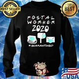 Postal worker 2020 #Quarantined post office s 17