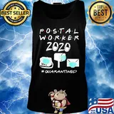 Postal worker 2020 #Quarantined post office s 18