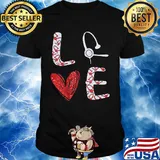 Proud Dispatcher Love heart shirt