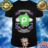 Publix operation covid-19 2020 enduring clusterfuck hands shirt