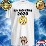 Quaranteaching 2020 icon Covid-19 shirt