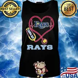 Rays Tampa bay hearbeat Stethoscope s Tank top