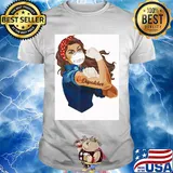 Rosie the Riveter dispatcher mask shirt