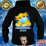 Simba quarantined 2020 Disney mask Covid-19 s Hoodie