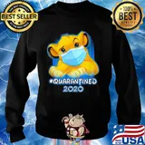 Simba quarantined 2020 Disney mask Covid-19 s Sweater