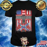 Simple man lynyrd skynyrd jesus american flag shirt
