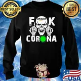 Skull amazon fuck coronavirus s Sweater