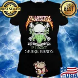 Skull killswitch engage 2020 forgive me if don’t shake hands s Ladies tee