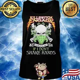 Skull killswitch engage 2020 forgive me if don’t shake hands s Tank top