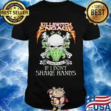 Skull killswitch engage 2020 forgive me if don’t shake hands shirt