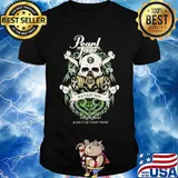 Skull pearl jam 2020 pandemic covid-19 in case of emergency wear this shirt and use it as toilet paper shirt