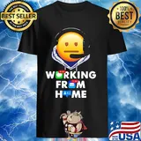 Social Network Working From Home shirt