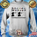 Social Worker 2020 Not Quarantined Toilet Paper s 12