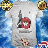Soviet space gods men’s shirt