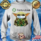 Star wars baby yoda mask hug centurylink covid-19 s Sweater