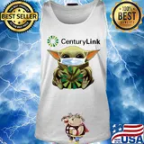 Star wars baby yoda mask hug centurylink covid-19 s Tank top