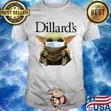 Star wars baby yoda mask hug dillard’s covid-19 shirt