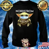 Star wars baby yoda mask hug nordstrom covid-19 s Sweater