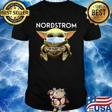 Star wars baby yoda mask hug nordstrom covid-19 shirt