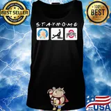 Stay home washing hand fuck ohio state buckeyes football s Tank top