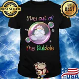 Stay out of sheep mask my bubble covid-19 shirt