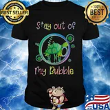 stay out of turtle my bubble shirt