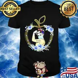 Strong woman tattoos teacher apple flowers shirt