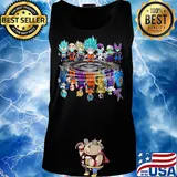Super Dragon Ball Heroes mask water mirror s Tank top