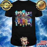 Super Dragon Ball Heroes mask water mirror shirt