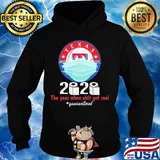 Texas rangers 2020 the year when shit got real quarantined toilet paper mask covid-19 s Hoodie