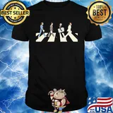 The beatles abbey road toilet paper covid-19 shirt