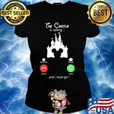The castle is calling and I must go Mickey mouse Disney s Ladies tee