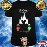 The castle is calling and I must go Mickey mouse Disney shirt