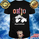 The cleveland cavaliers ohio 2020 quarantined toilet paper shirt