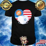 The home depot American flag veteran flag mask shirt