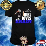 This girl loves the Brady 12 signature shirt