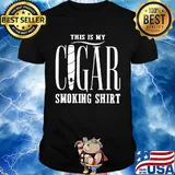 This is my Cigar smoking shirt