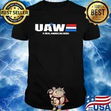 Uaw a real american hero star shirt