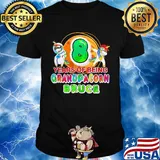 Unicorn 8 years of being grandpacorn bruce shirt