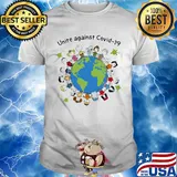 Unite against Covid-19 Earth shirt