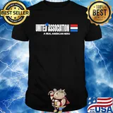 United association a real american hero star shirt