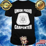 United brotherhood of carpenters and joiners of america union proud carpenter shirt
