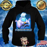 Ursula quarantined Disney mask Covid-19 s Hoodie