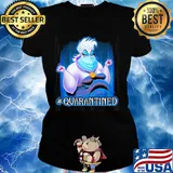 Ursula quarantined Disney mask Covid-19 s Ladies tee